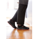 Chaussures de travail basses JALAS SPOC 5262 à BOA - rouge et noir