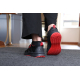 Chaussures de travail basses JALAS SPOC 5262 à BOA - rouge et noir