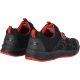 Chaussures de travail basses JALAS SPOC 5262 à BOA - rouge et noir