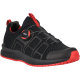 Chaussures de travail basses JALAS SPOC 5262 à BOA - rouge et noir