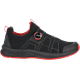 Chaussures de travail basses JALAS SPOC 5262 à BOA - rouge et noir