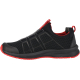 Chaussures de travail basses JALAS SPOC 5262 à BOA - rouge et noir