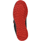 Chaussures de travail basses JALAS SPOC 5262 à BOA - rouge et noir