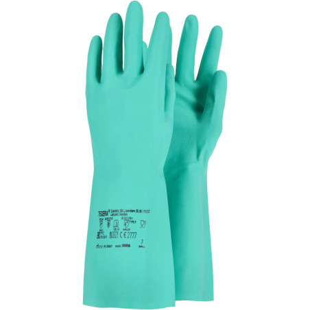 Gants de protection chimique TEGERA Chemforce 18601A (x12 paires)