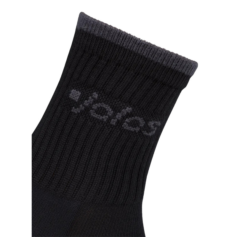 Chaussettes JALAS 8208B Modal Tencel avec structure nervurée (6 paires)