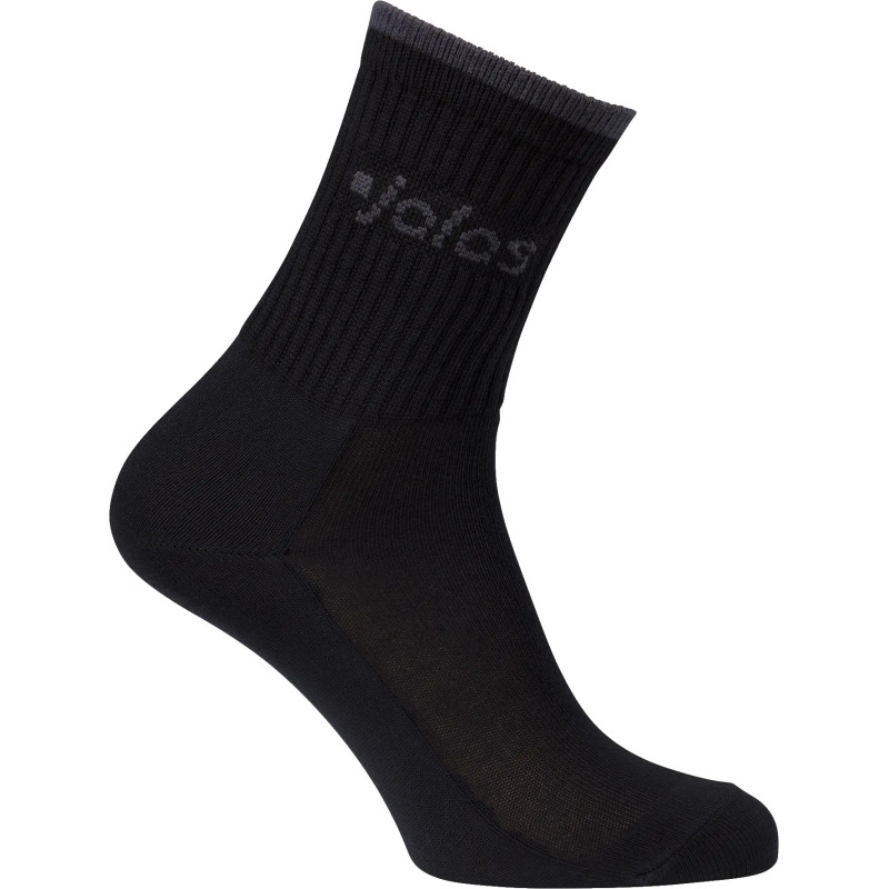 Chaussettes JALAS 8208B Modal Tencel avec structure nervurée (6 paires)