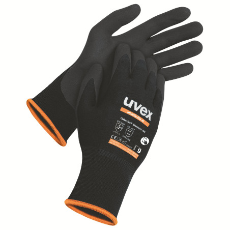Gants uvex athletic lite xt – Respirants, tactiles & protection chaleur 100°C