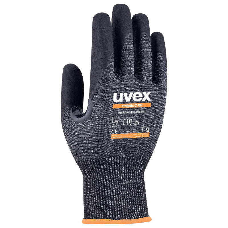 Gants uvex athletic C XP – Protection coupures, respirants et durables