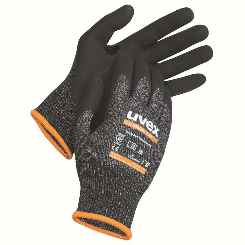 Gants uvex athletic C XP – Protection coupures, respirants et durables