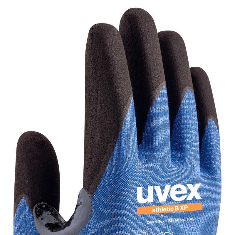 Gants uvex athletic B XP – Protection coupures, respirants et durables