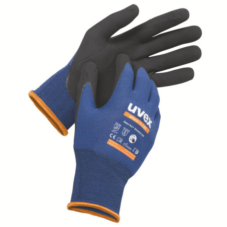 Gants uvex athletic lite ESD – Ultra-léger, tactile et protection ESD