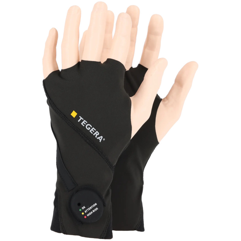 Gant TEGERA 9187 sans l'indicateur d'exposition aux vibrations (à l'unité)