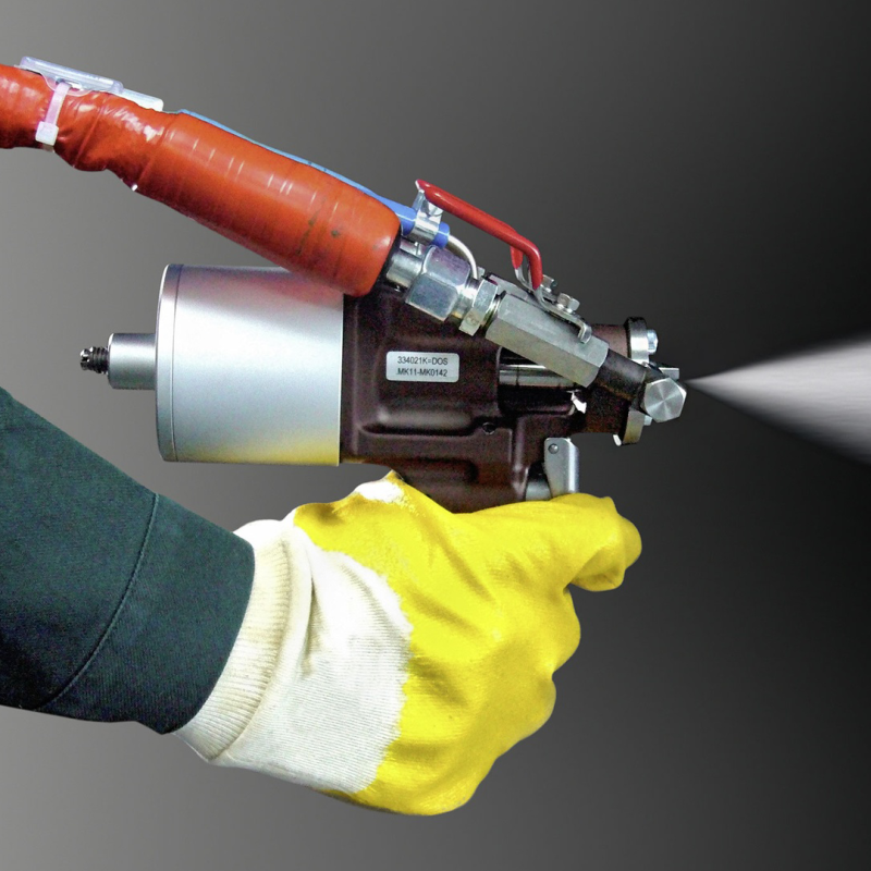 Pack complet Isotherm - Tête de mélange SP300 avec fil d'acier et 2 chambres de mélange