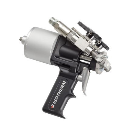 Pack complet Isotherm - Tête de mélange SP300 avec 3 chambres de mélange (3k et 7k)