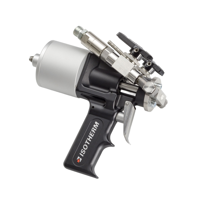 Pack complet Isotherm - Tête de mélange SP300 avec 3 chambres de mélange (3k et 7k)