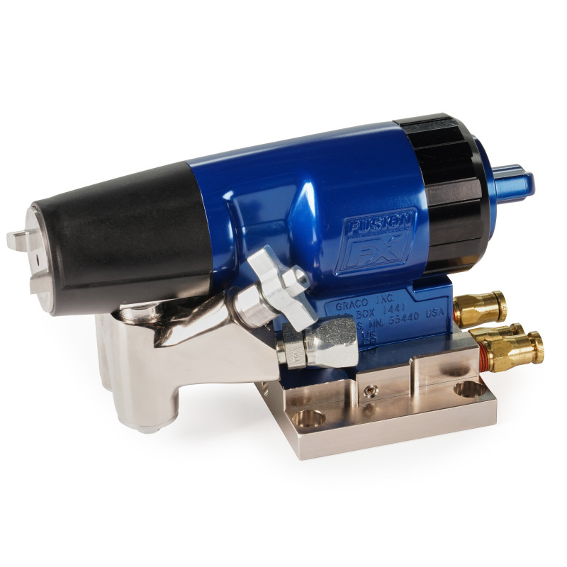 Pistolet automatique Graco Fusion FX – Pulvérisation mousse pulvérisée et de polyurée pour systèmes automatisés