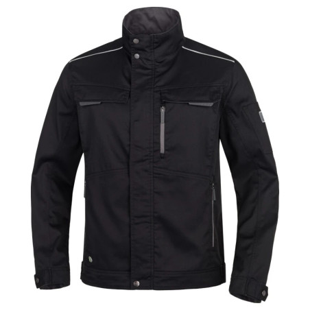 Veste de travail ARDON® SUMMER noire – Légère, respirante et confortable