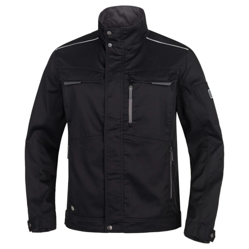 Veste de travail ARDON® SUMMER noire – Légère, respirante et confortable