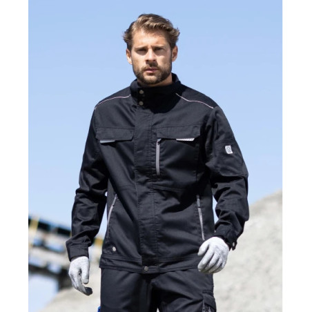 Veste de travail ARDON® SUMMER noire – Légère, respirante et confortable