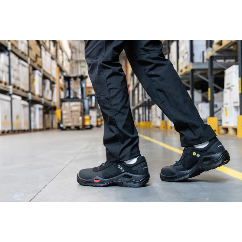 Chaussure de sécurité JALAS E-sport 2615 – Légère, hydrofuge et antiperforation S3S