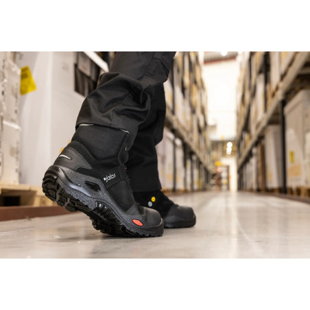 Chaussure de sécurité JALAS E-Sport 2625 – Mi-haute, durable et hydrofuge