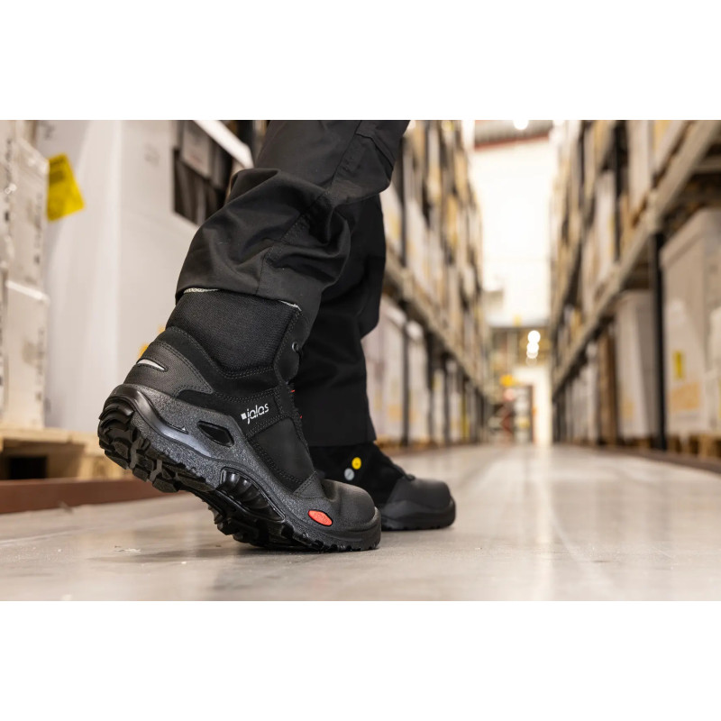 Chaussure de sécurité JALAS E-Sport 2625 – Mi-haute, durable et hydrofuge