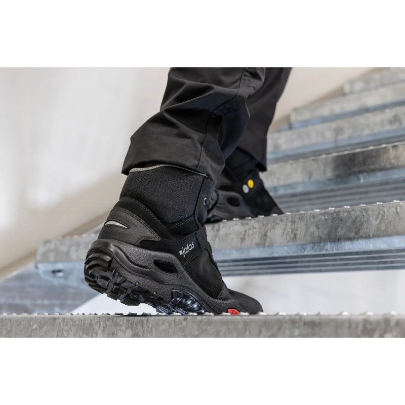 Chaussure de sécurité JALAS E-Sport 2625 – Mi-haute, durable et hydrofuge