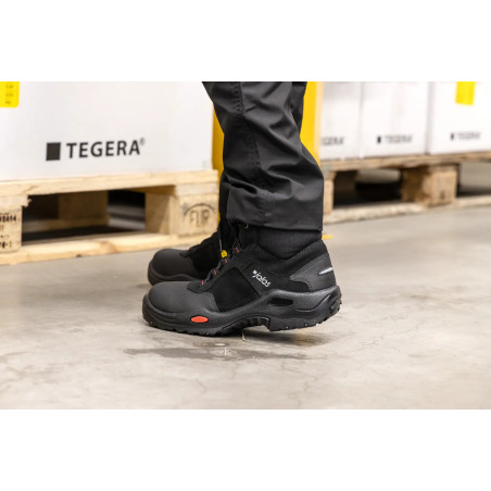 Chaussure de sécurité JALAS E-Sport 2625 – Mi-haute, durable et hydrofuge