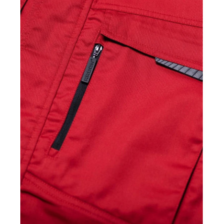 Veste de travail ARDON® SUMMER rouge – Légère, respirante et confortable