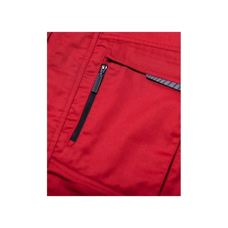 Veste de travail ARDON® SUMMER rouge – Légère, respirante et confortable