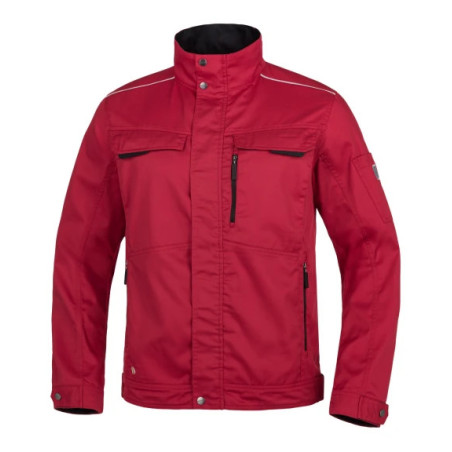 Veste de travail ARDON® SUMMER rouge – Légère, respirante et confortable