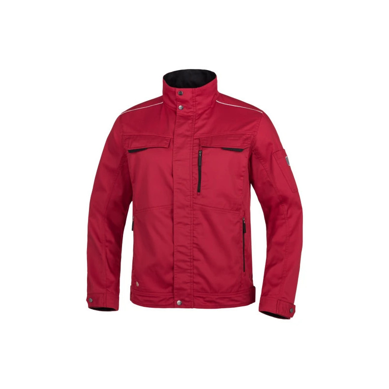Veste de travail ARDON® SUMMER rouge – Légère, respirante et confortable