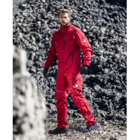 Veste de travail ARDON® SUMMER rouge – Légère, respirante et confortable