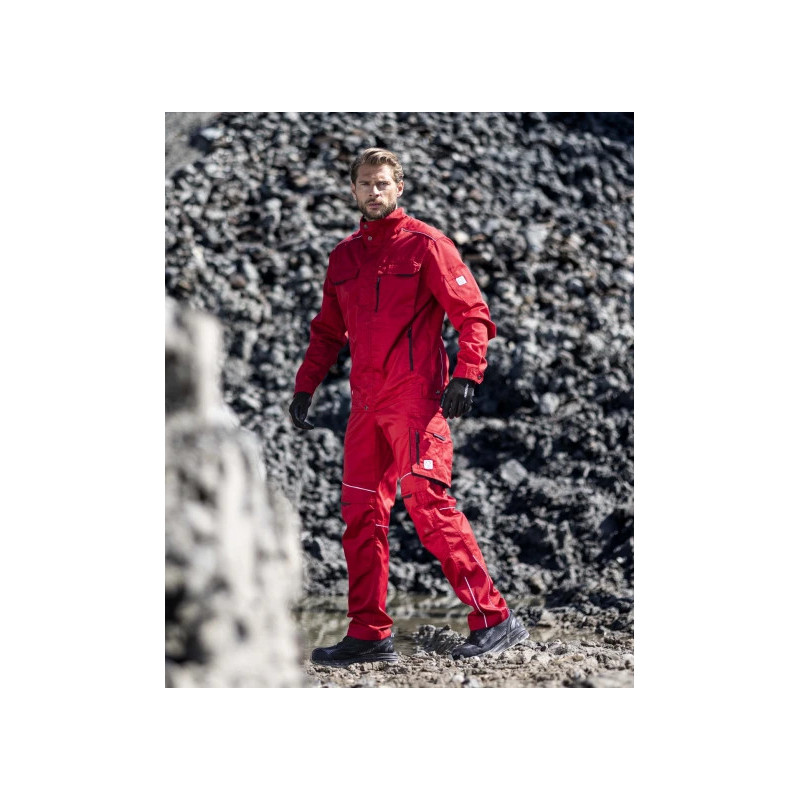 Veste de travail ARDON® SUMMER rouge – Légère, respirante et confortable