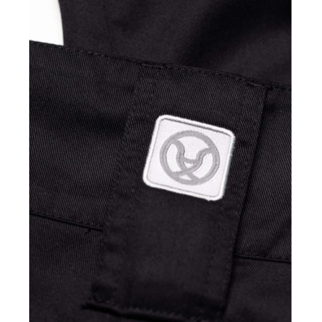 Pantalon ARDON® SUMMER noir – Workwear ergonomique avec poche pour genouillères