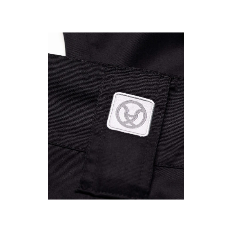 Pantalon ARDON® SUMMER noir – Workwear ergonomique avec poche pour genouillères