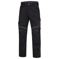 Pantalon ARDON® SUMMER noir – Workwear ergonomique avec poche pour genouillères