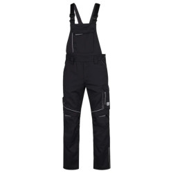 Salopette ARDON® SUMMER noire – Workwear ergonomique avec poche pour genouillères