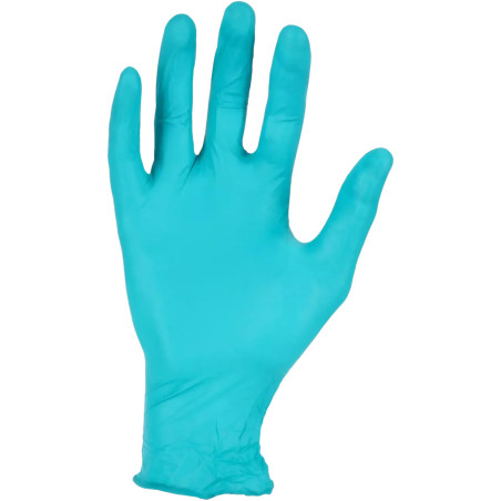 Gants jetables en nitrile Chemforce – Haute qualité, texturés et touchscreen