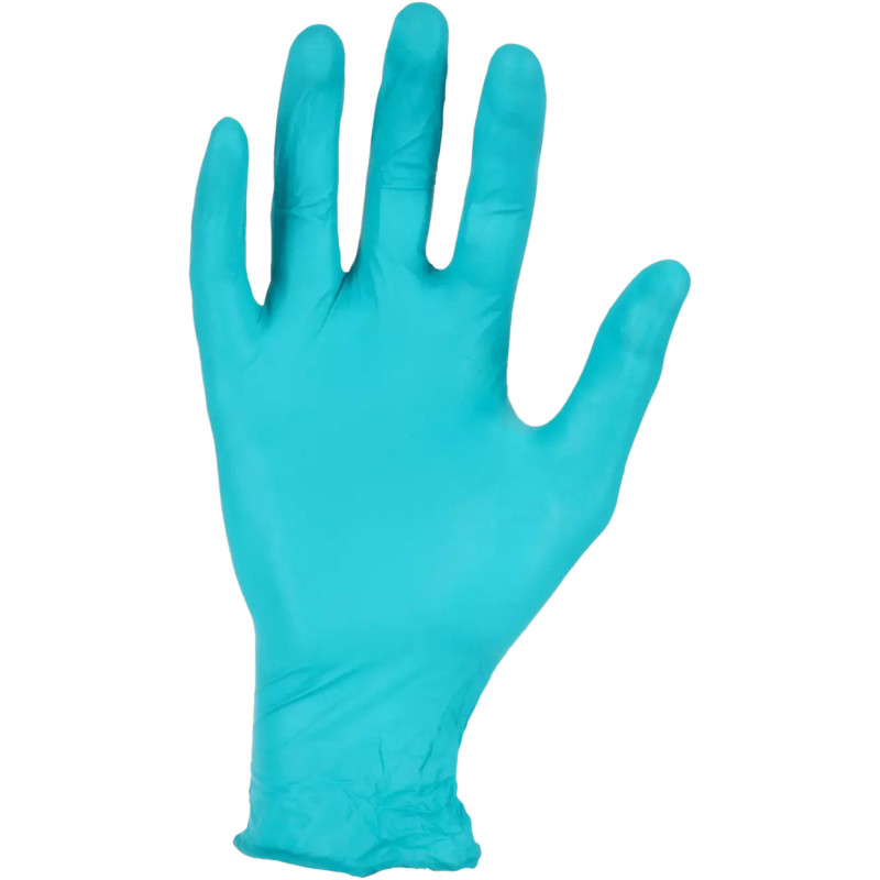 Gants jetables en nitrile Chemforce – Haute qualité, texturés et touchscreen