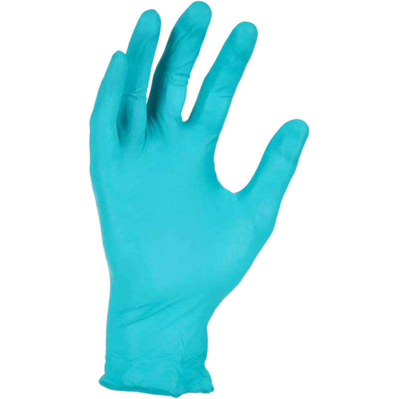 Gants jetables en nitrile Chemforce – Haute qualité, texturés et touchscreen
