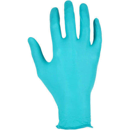 Gants jetables en nitrile Chemforce – Haute qualité, texturés et touchscreen