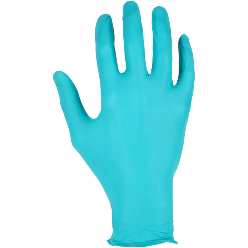 Gants jetables en nitrile Chemforce – Haute qualité, texturés et touchscreen