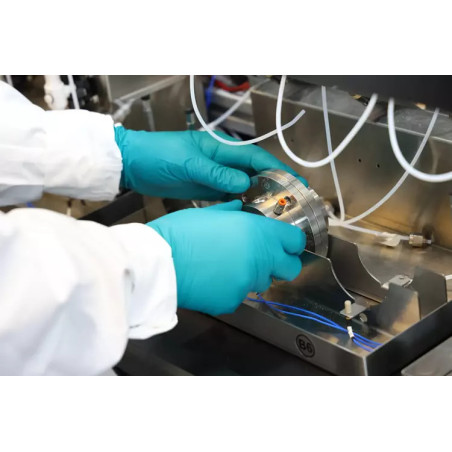 Gants jetables en nitrile Chemforce – Haute qualité, texturés et touchscreen