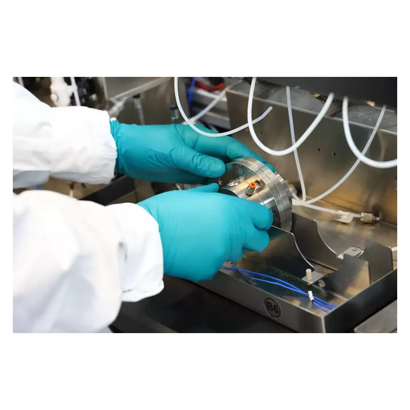 Gants jetables en nitrile Chemforce – Haute qualité, texturés et touchscreen