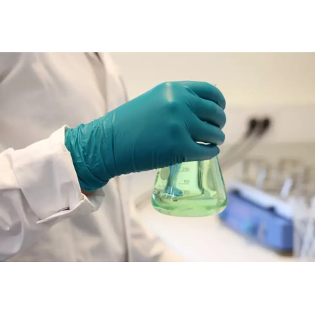 Gants jetables en nitrile Chemforce – Haute qualité, texturés et touchscreen