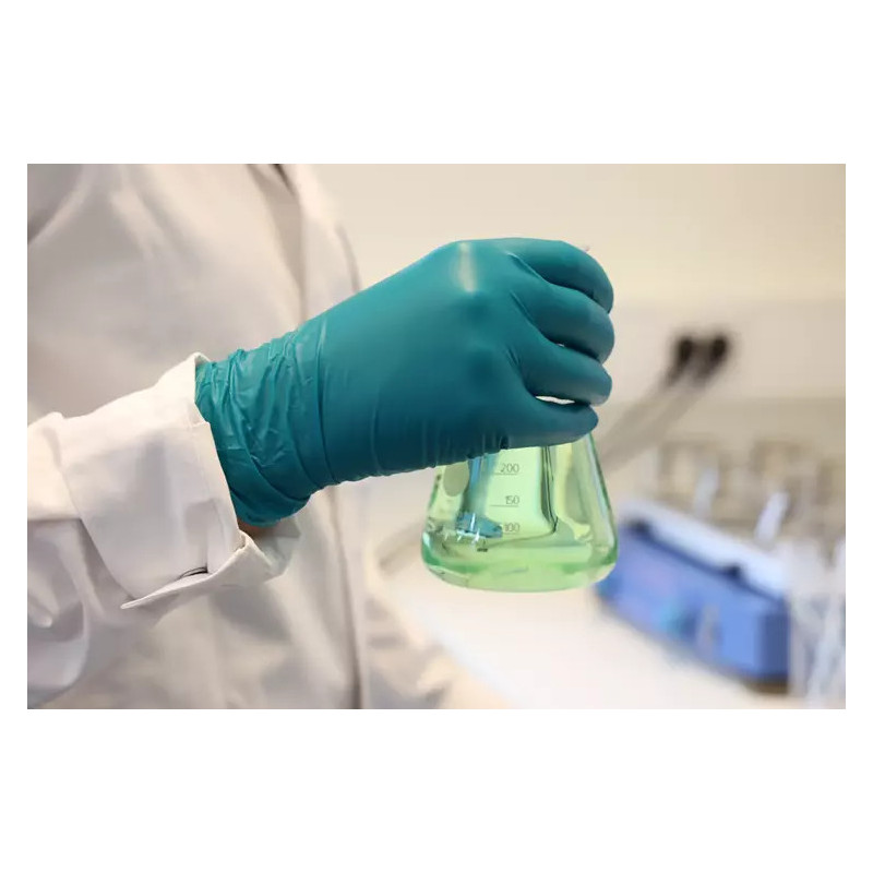 Gants jetables en nitrile Chemforce – Haute qualité, texturés et touchscreen