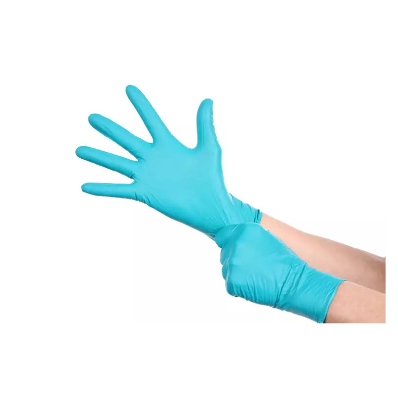 Gants jetables en nitrile Chemforce – Haute qualité, texturés et touchscreen