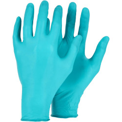 Gants jetables en nitrile Chemforce – Haute qualité, texturés et touchscreen