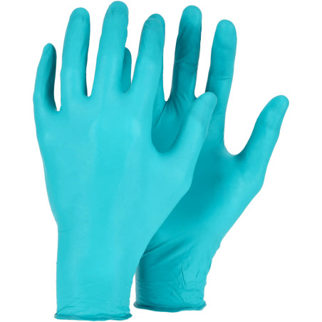Gants jetables en nitrile Chemforce – Haute qualité, texturés et touchscreen